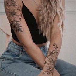 Tatuajes para mujer en el brazo