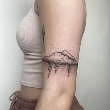 Тату облако (11)