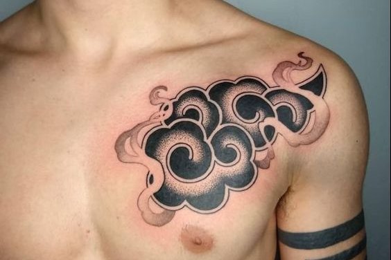 Тату облако (16)