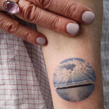 Тату облако (26)