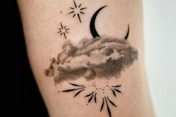 Тату облако (5)