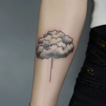 Тату облако (8)