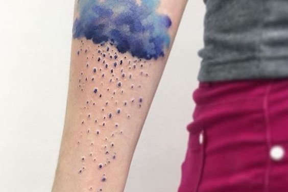 Тату облако (9)