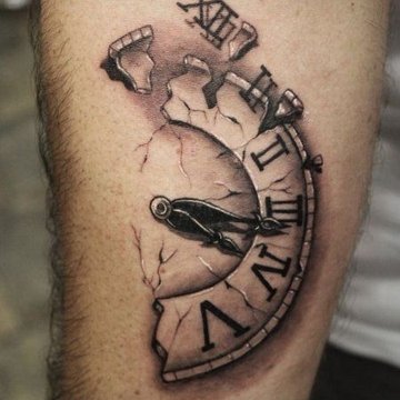 Тату с цифрами (42)