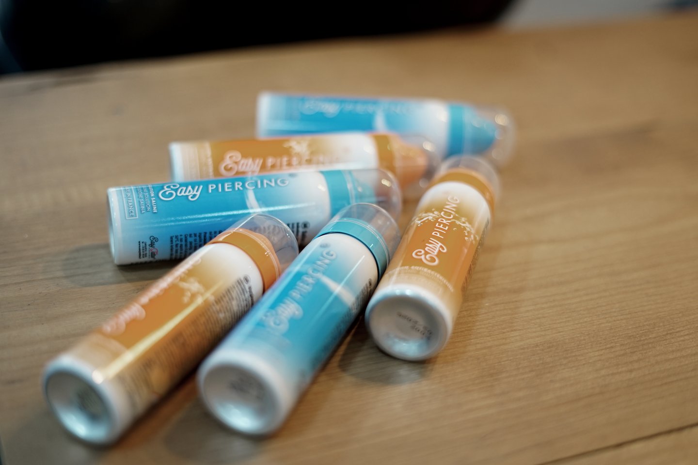 Уход пирсинг