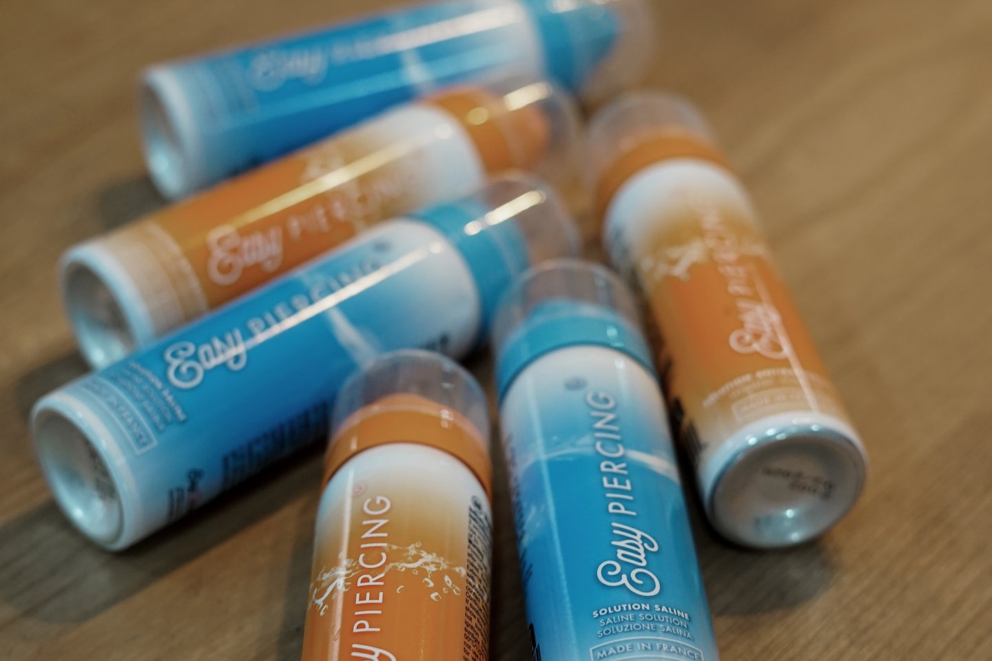 Уход пирсинг2