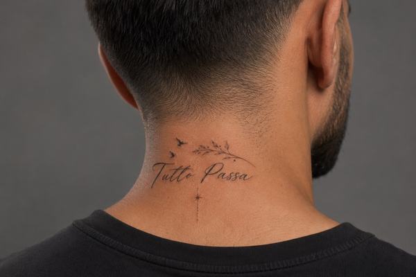 Tatuaje Tutto Passa 