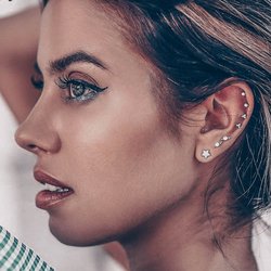 Piercing oreja