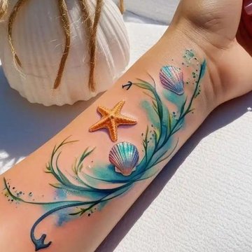 морская звезда (2)